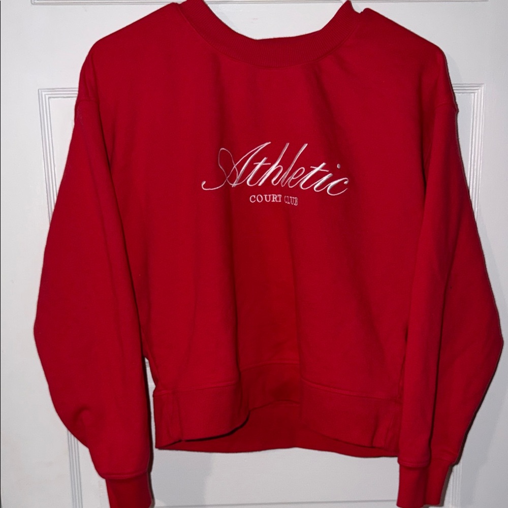 All in Motion Athletic Red Sweatshirt